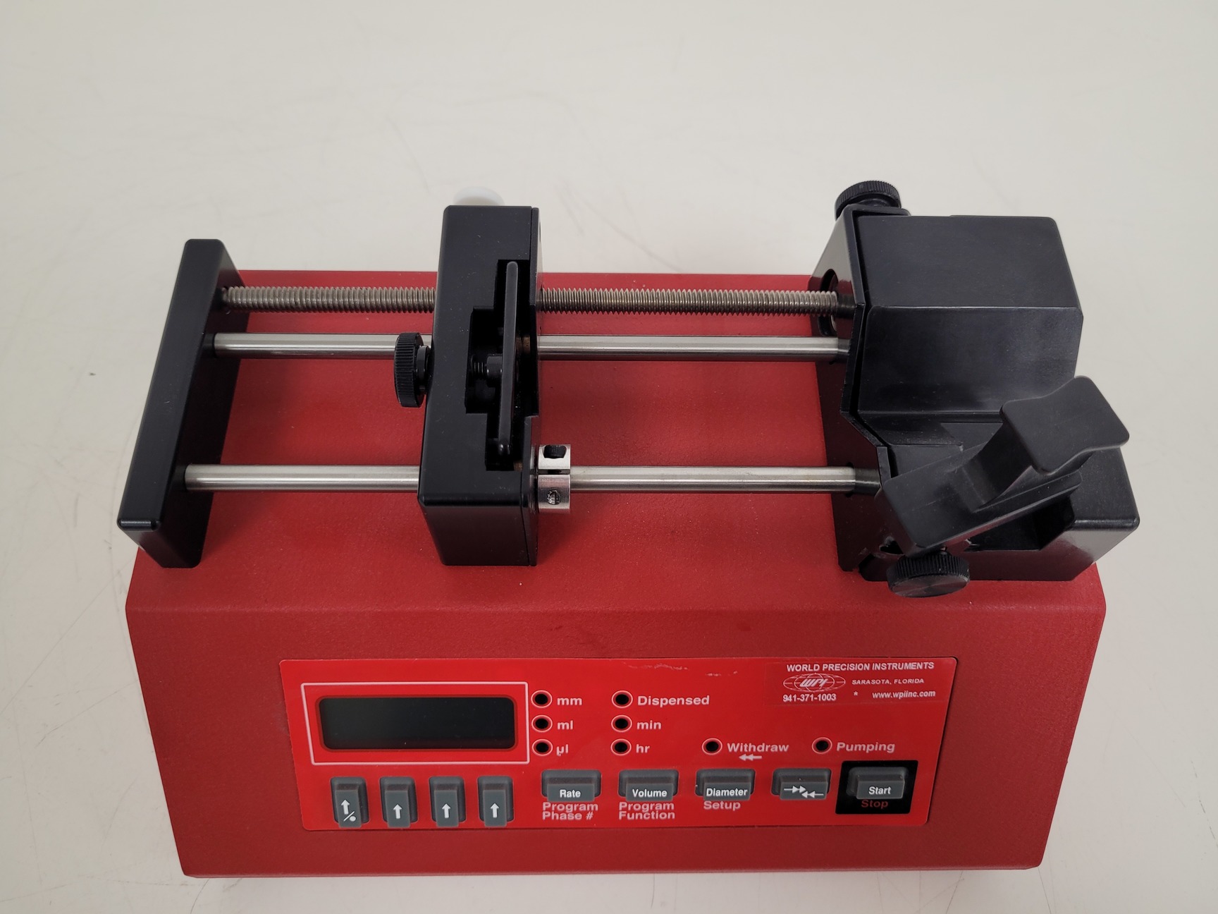 World Precision Instruments Syringe Pump Model: ALADDIN-1000 Lab