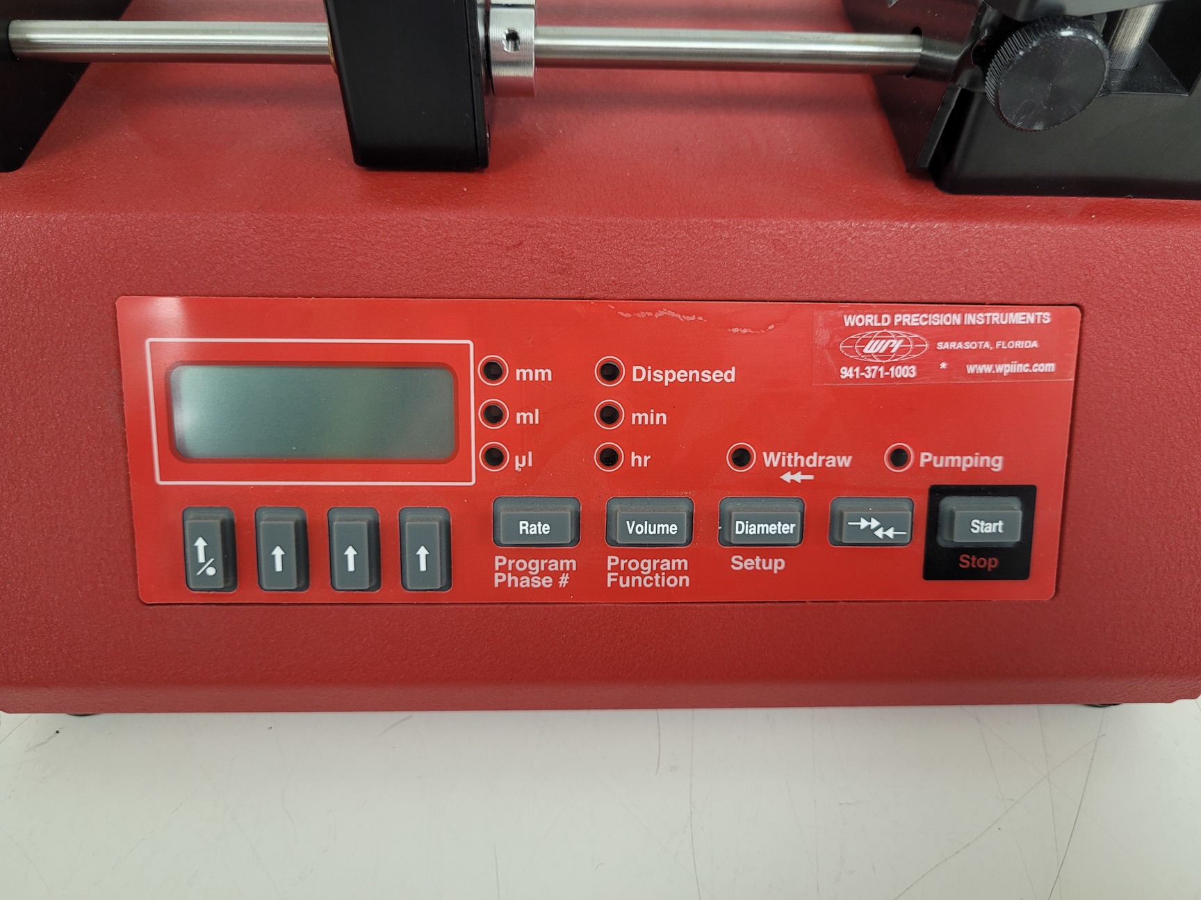World Precision Instruments Syringe Pump Model: ALADDIN-1000 Lab