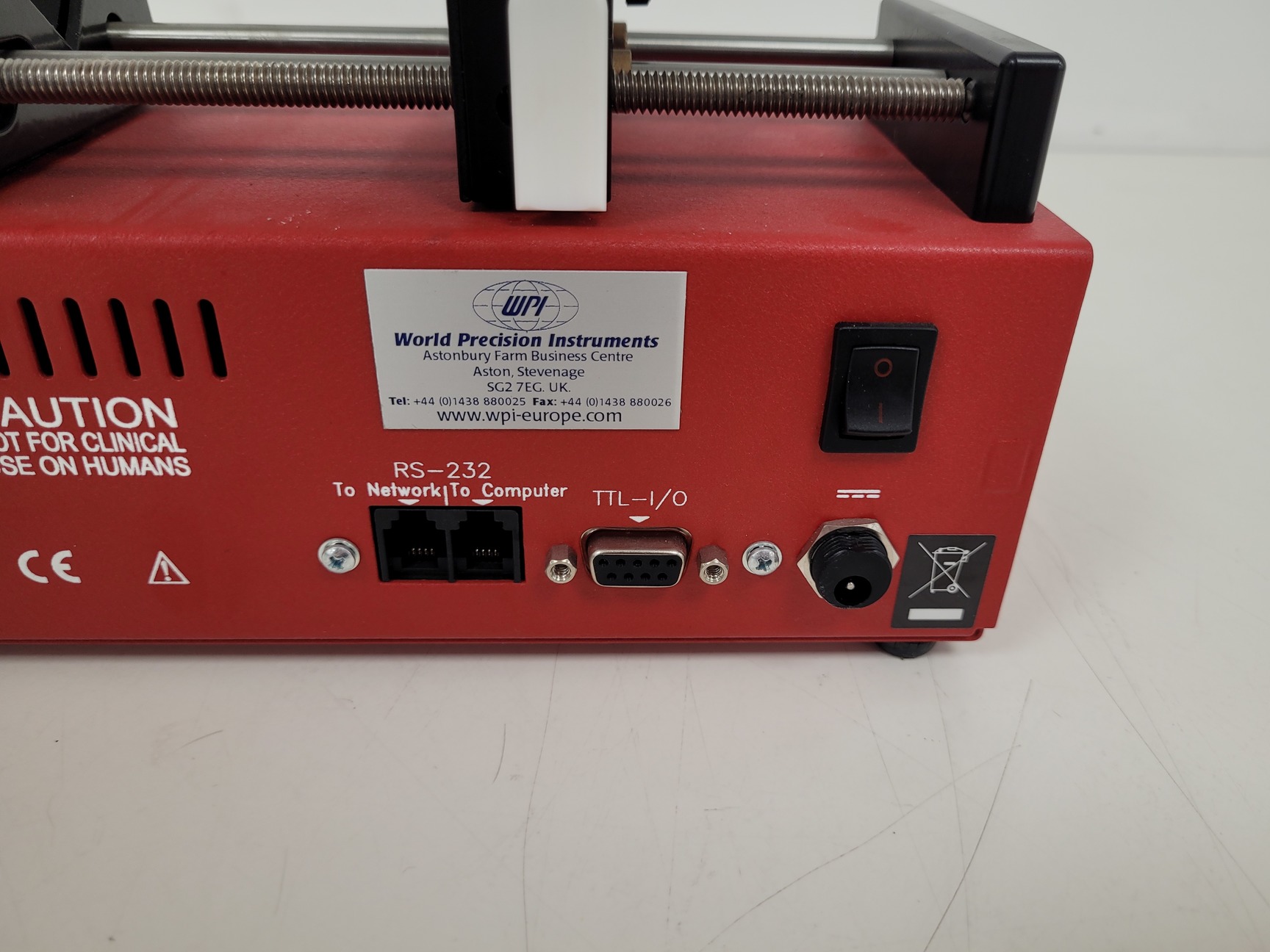 World Precision Instruments Syringe Pump Model: ALADDIN-1000 Lab