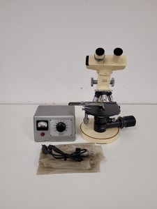 Thumbnail image of Wild Heerbrugg Switzerland Microscope M11-60289  36633 & Accessories Lab