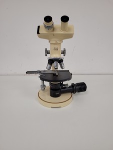 Thumbnail image of Wild Heerbrugg Switzerland Microscope M11-60289  36633 & Accessories Lab