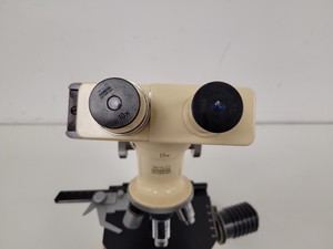 Thumbnail image of Wild Heerbrugg Switzerland Microscope M11-60289  36633 & Accessories Lab