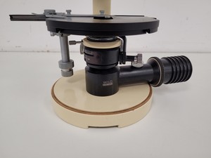 Thumbnail image of Wild Heerbrugg Switzerland Microscope M11-60289  36633 & Accessories Lab