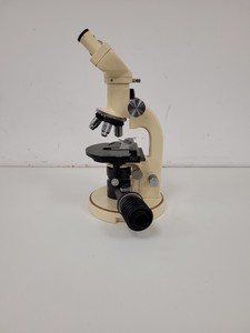 Thumbnail image of Wild Heerbrugg Switzerland Microscope M11-60289  36633 & Accessories Lab