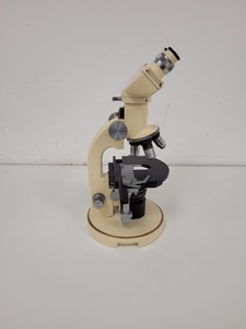 Thumbnail image of Wild Heerbrugg Switzerland Microscope M11-60289  36633 & Accessories Lab