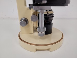 Thumbnail image of Wild Heerbrugg Switzerland Microscope M11-60289  36633 & Accessories Lab