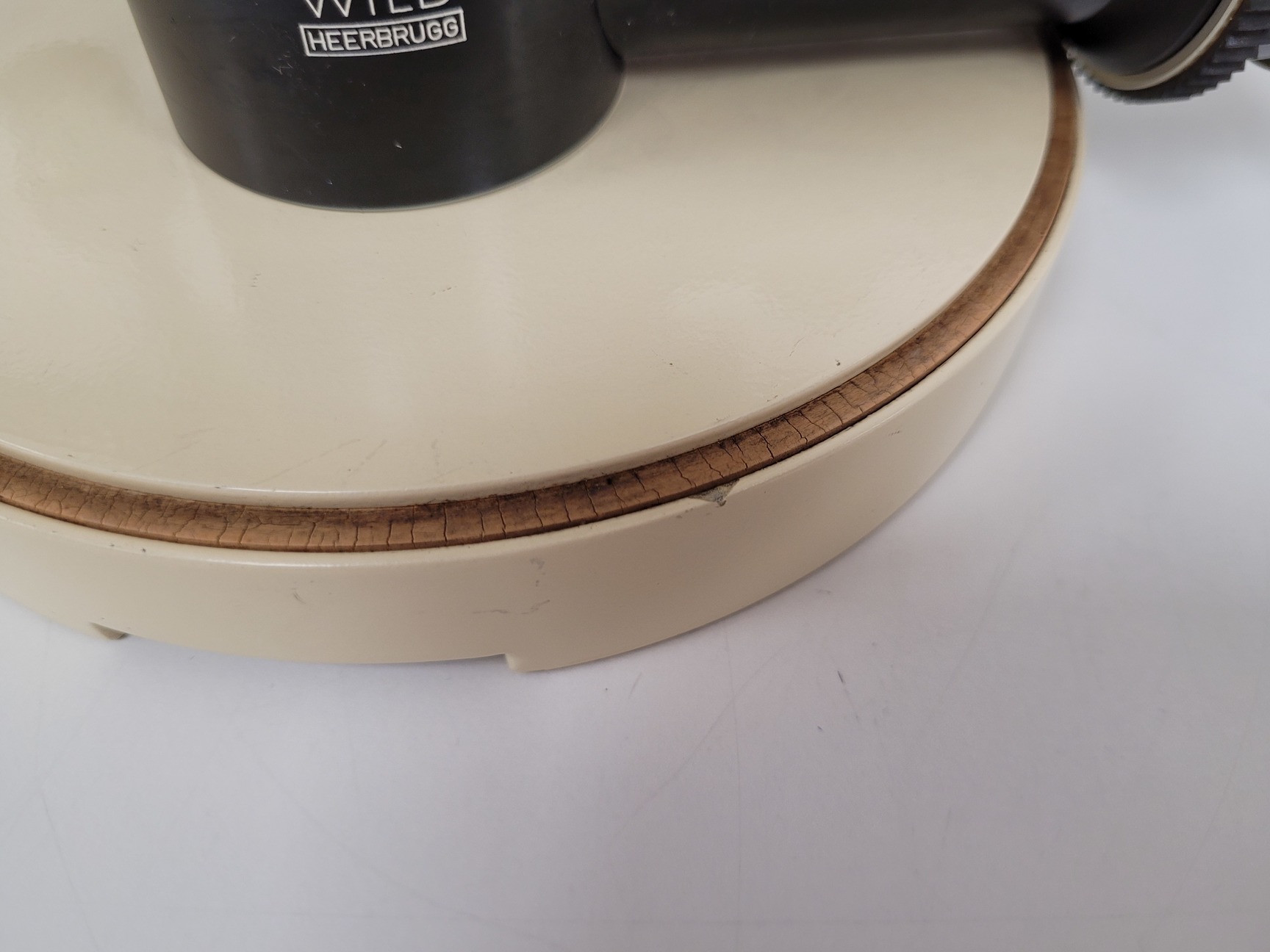 Image of Wild Heerbrugg Switzerland Microscope M11-60289  36633 & Accessories Lab