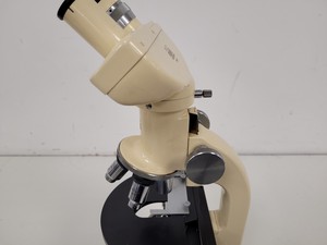 Thumbnail image of Wild Heerbrugg Switzerland Microscope M11-60289  36633 & Accessories Lab