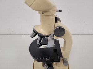 Thumbnail image of Wild Heerbrugg Switzerland Microscope M11-60289  36633 & Accessories Lab