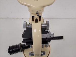 Thumbnail image of Wild Heerbrugg Switzerland Microscope M11-60289  36633 & Accessories Lab