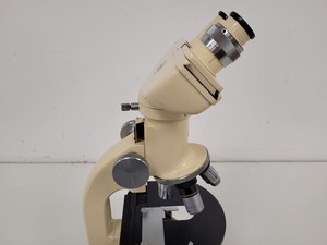 Thumbnail image of Wild Heerbrugg Switzerland Microscope M11-60289  36633 & Accessories Lab