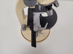Thumbnail image of Wild Heerbrugg Switzerland Microscope M11-60289  36633 & Accessories Lab
