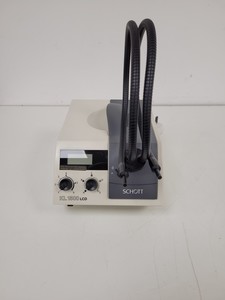 Thumbnail image of Schott KL1500 LCD Fibre Optic Cold Microscope Light Source Lab
