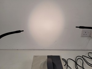 Thumbnail image of Schott KL1500 LCD Fibre Optic Cold Microscope Light Source Lab