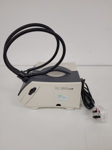Thumbnail image of Schott KL1500 LCD Fibre Optic Cold Microscope Light Source Lab