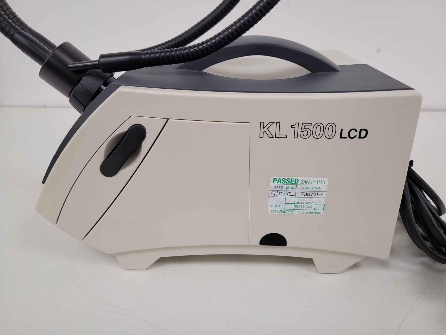 Image of Schott KL1500 LCD Fibre Optic Cold Microscope Light Source Lab