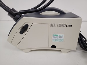 Thumbnail image of Schott KL1500 LCD Fibre Optic Cold Microscope Light Source Lab