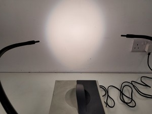 Thumbnail image of Schott KL1500 LCD Fibre Optic Cold Microscope Light Source Lab