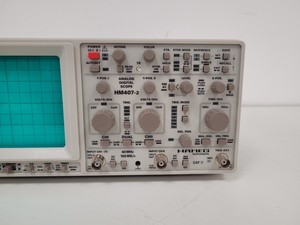 Thumbnail image of Hameg Instruments HM407-2 Oscilloscope Lab