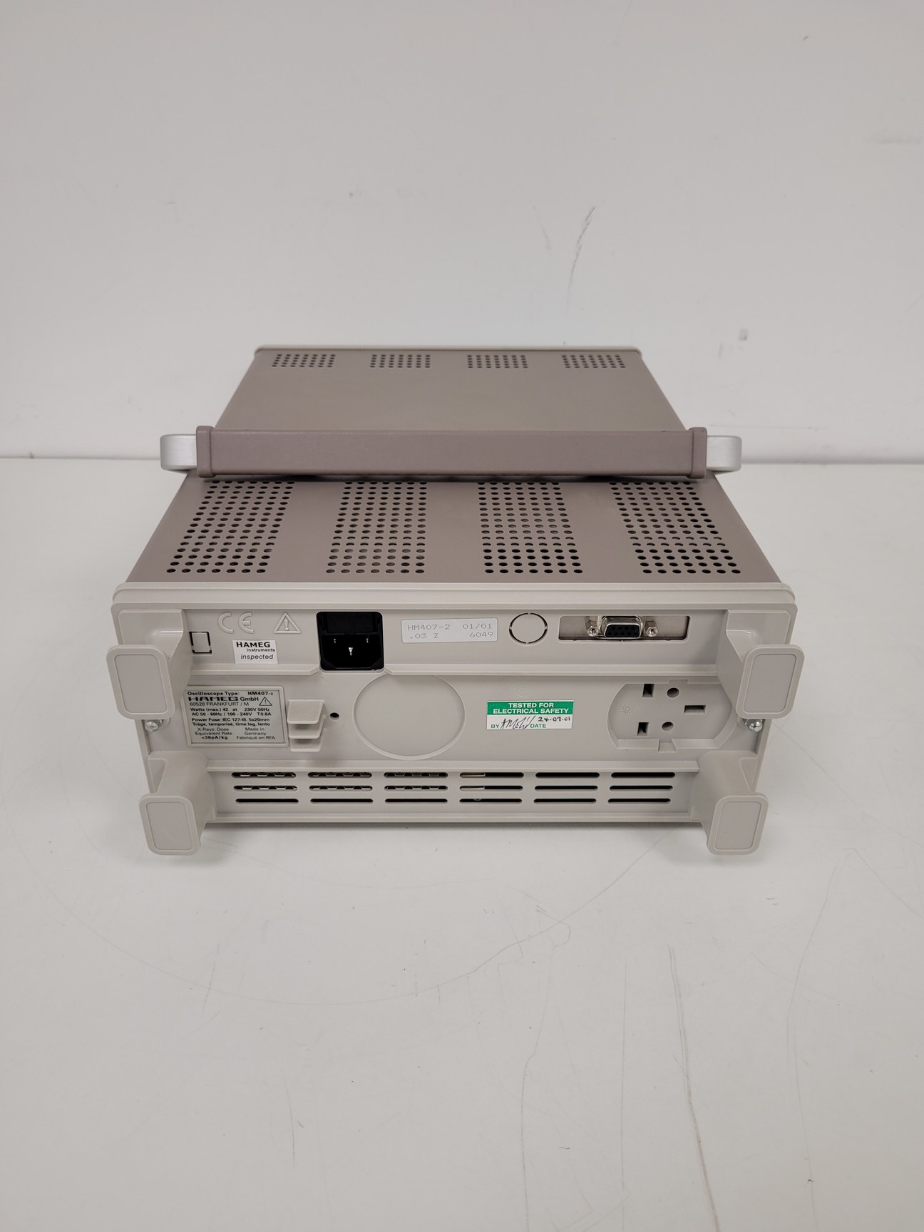 Image of Hameg Instruments HM407-2 Oscilloscope Lab