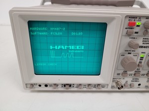 Thumbnail image of Hameg Instruments HM407-2 Oscilloscope Lab