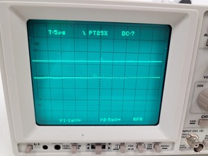 Thumbnail image of Hameg Instruments HM407-2 Oscilloscope Lab