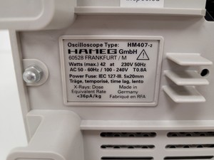 Thumbnail image of Hameg Instruments HM407-2 Oscilloscope Lab