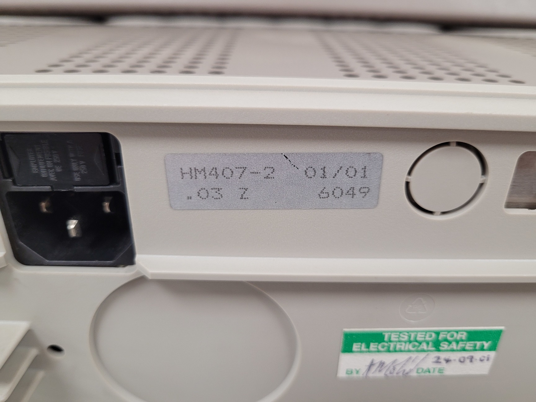 Image of Hameg Instruments HM407-2 Oscilloscope Lab