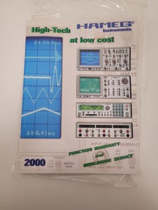 Thumbnail image of Hameg Instruments HM407-2 Oscilloscope Lab