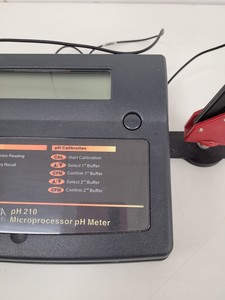 Thumbnail image of Hanna Instruments pH 210 Microprocessor pH Meter Lab