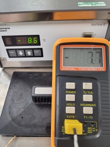 Thumbnail image of Pharmacia Biotech MultiTemp III Chiller Circulating Water Bath Lab