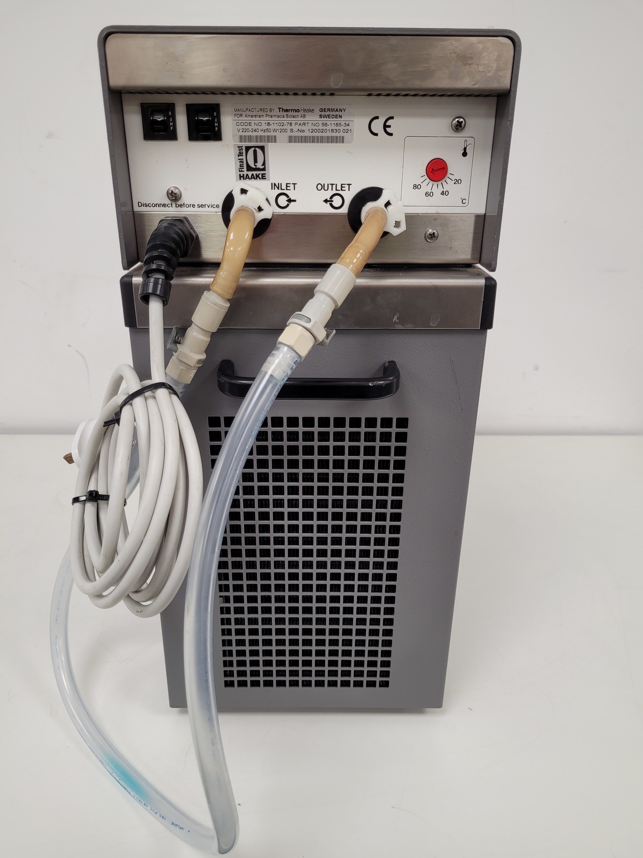 Image of Pharmacia Biotech MultiTemp III Chiller Circulating Water Bath Lab