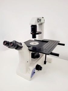 Thumbnail image of Nikon Eclipse TE200 Inverted Microscope & Power Supply Lab