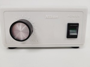 Thumbnail image of Nikon Eclipse TE200 Inverted Microscope & Power Supply Lab