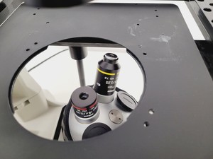 Thumbnail image of Nikon Eclipse TE200 Inverted Microscope & Power Supply Lab