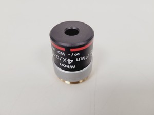 Thumbnail image of Nikon Eclipse TE200 Inverted Microscope & Power Supply Lab