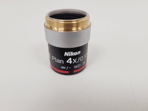 Thumbnail image of Nikon Eclipse TE200 Inverted Microscope & Power Supply Lab