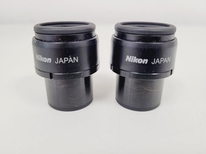 Thumbnail image of Nikon Eclipse TE200 Inverted Microscope & Power Supply Lab