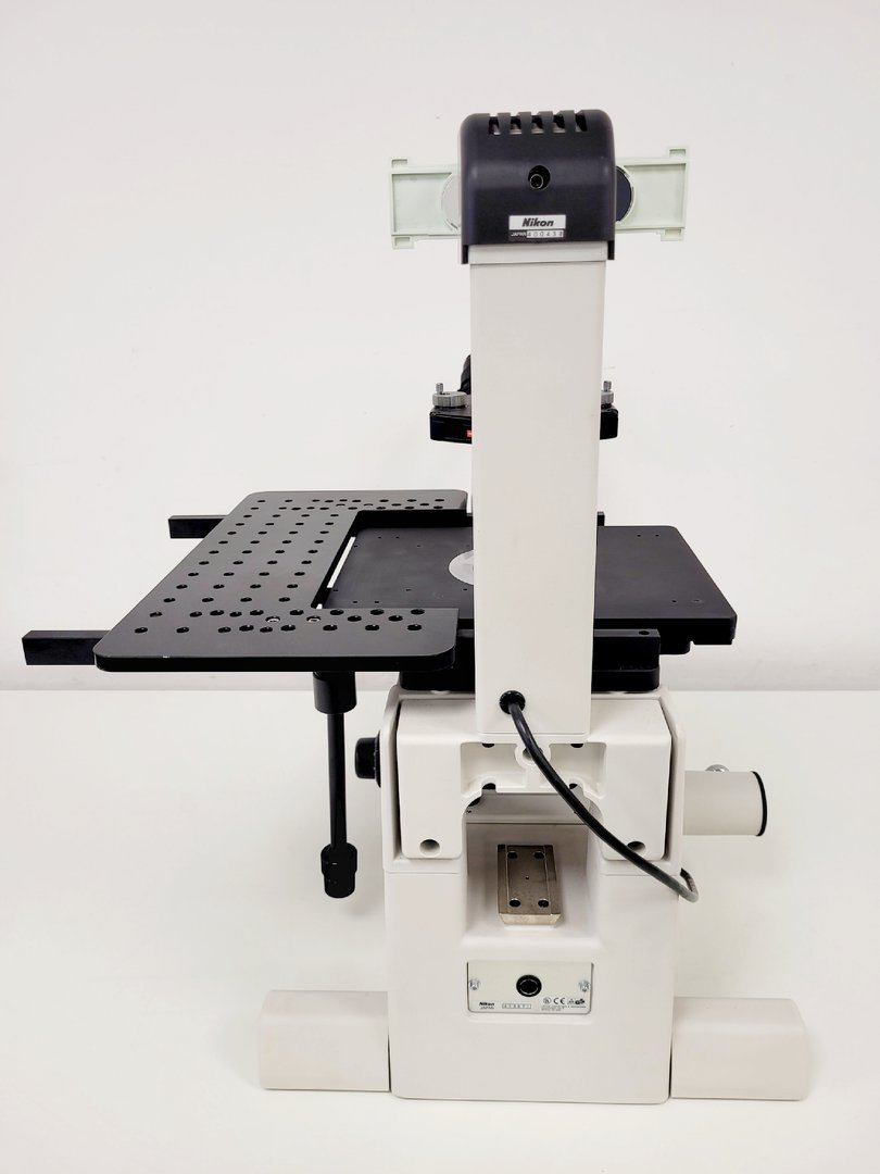 Image of Nikon Eclipse TE200 Inverted Microscope & Power Supply Lab