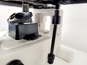 Thumbnail image of Nikon Eclipse TE200 Inverted Microscope & Power Supply Lab