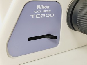 Thumbnail image of Nikon Eclipse TE200 Inverted Microscope & Power Supply Lab
