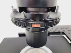 Thumbnail image of Nikon Eclipse TE200 Inverted Microscope & Power Supply Lab