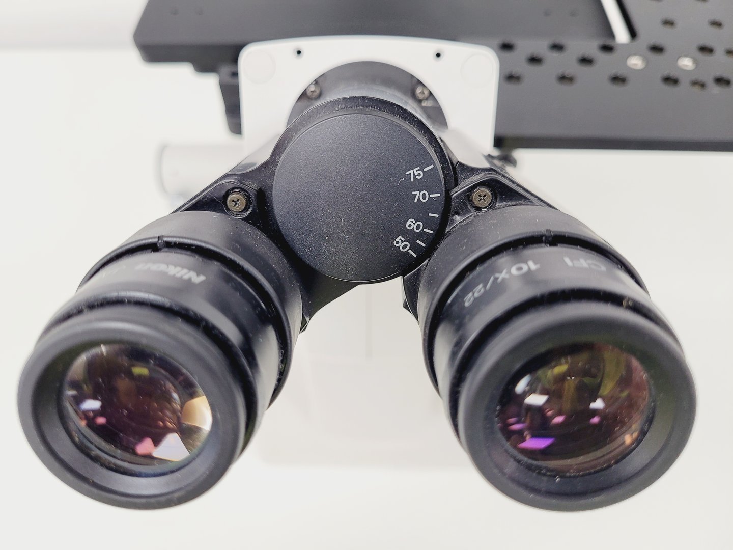 Image of Nikon Eclipse TE200 Inverted Microscope & Power Supply Lab