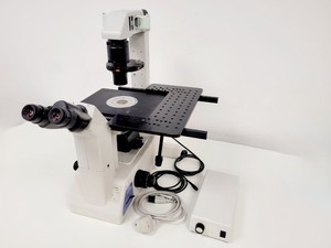 Thumbnail image of Nikon Eclipse TE200 Inverted Microscope & Power Supply Lab