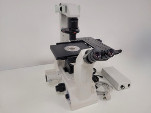 Thumbnail image of Nikon Eclipse TE200 Inverted Microscope & Power Supply Lab