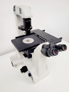 Thumbnail image of Nikon Eclipse TE200 Inverted Microscope & Power Supply Lab