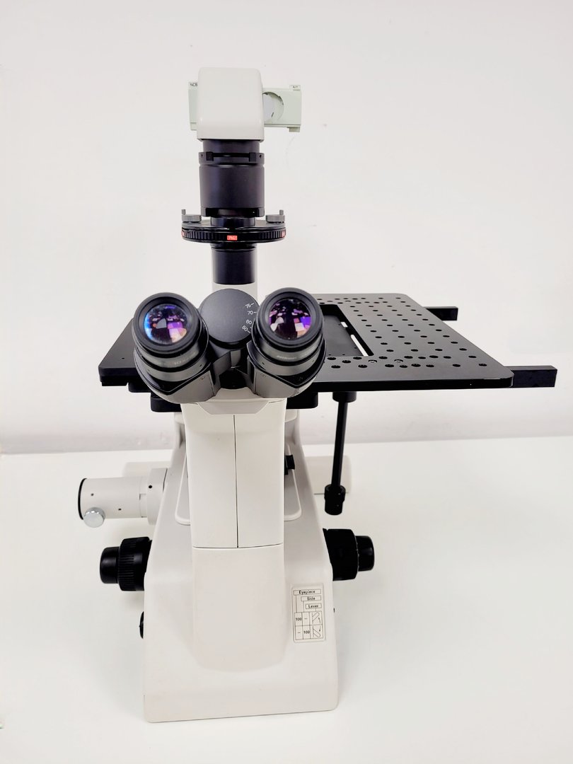 Image of Nikon Eclipse TE200 Inverted Microscope & Power Supply Lab