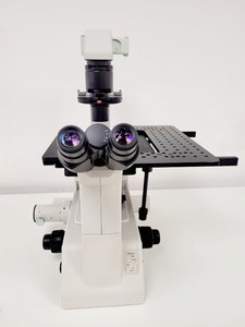 Thumbnail image of Nikon Eclipse TE200 Inverted Microscope & Power Supply Lab