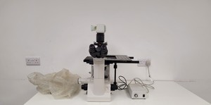Thumbnail image of Nikon Eclipse TE200 Inverted Microscope & Power Supply Lab