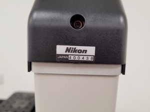 Thumbnail image of Nikon Eclipse TE200 Inverted Microscope & Power Supply Lab